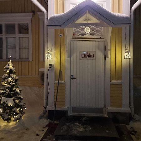 Appartement Wanha Kunnantalo à Pudasjarvi Extérieur photo