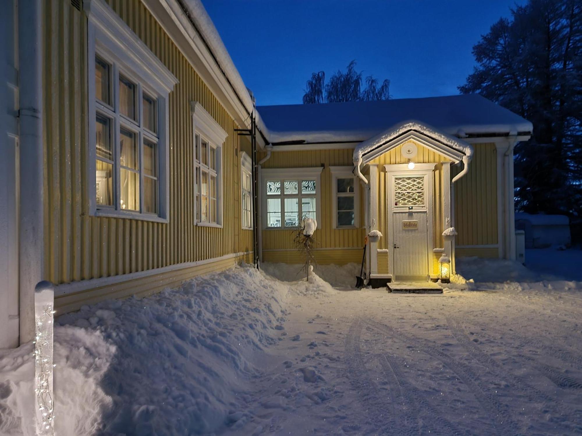 Appartement Wanha Kunnantalo à Pudasjarvi Extérieur photo