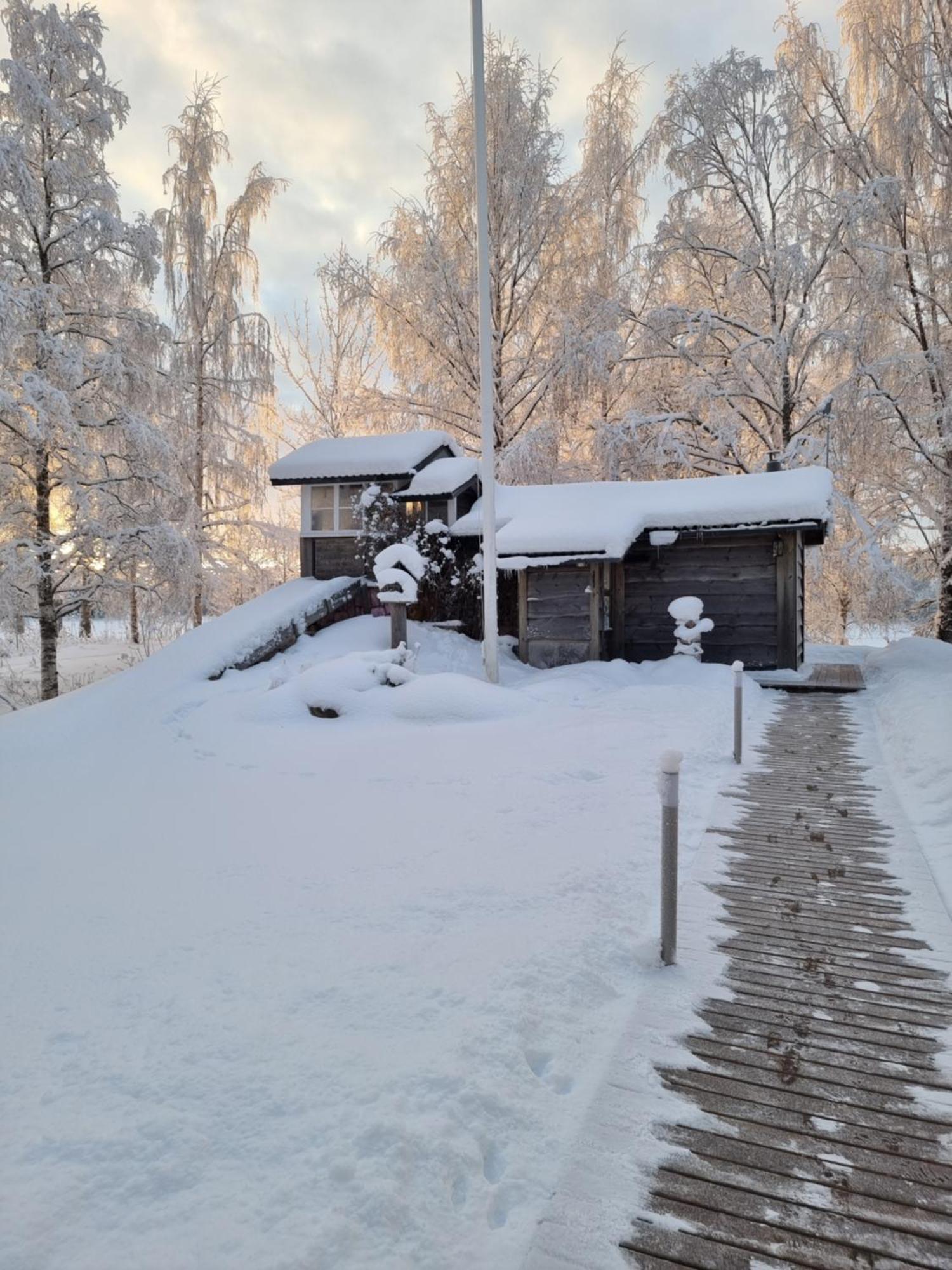 Appartement Wanha Kunnantalo à Pudasjarvi Extérieur photo