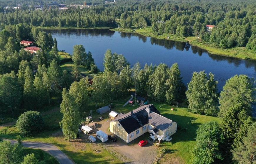 Appartement Wanha Kunnantalo à Pudasjarvi Extérieur photo